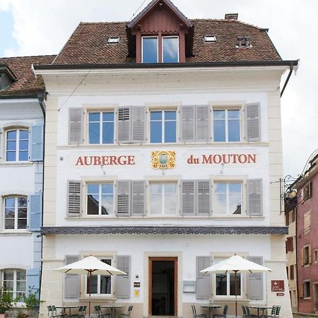 Auberge Du Mouton Porrentruy Bagian luar foto
